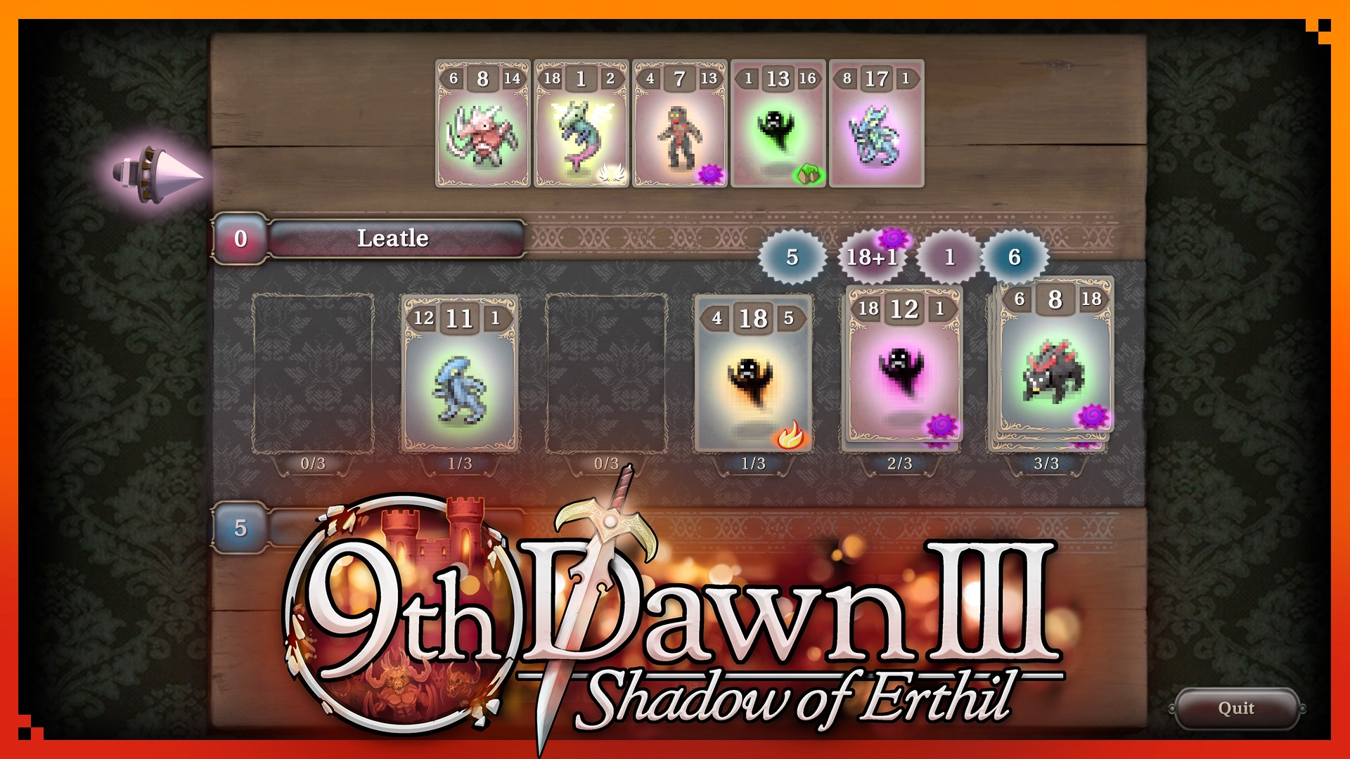 9th Dawn III screenshot thumbnail video