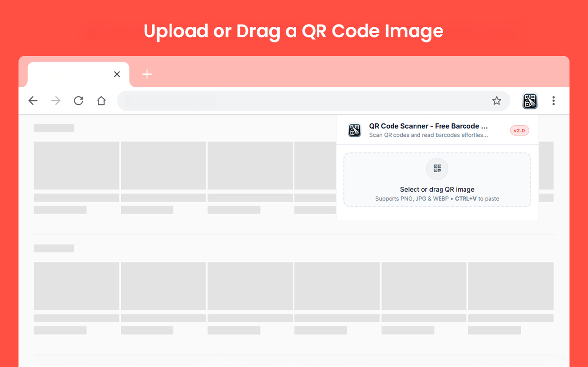 QR Code Scanner - Free Barcode Reader