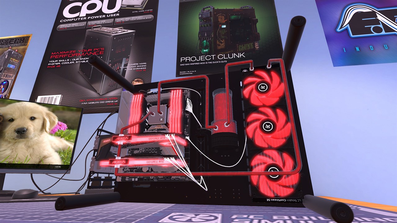 PC Building Simulator screenshot 9