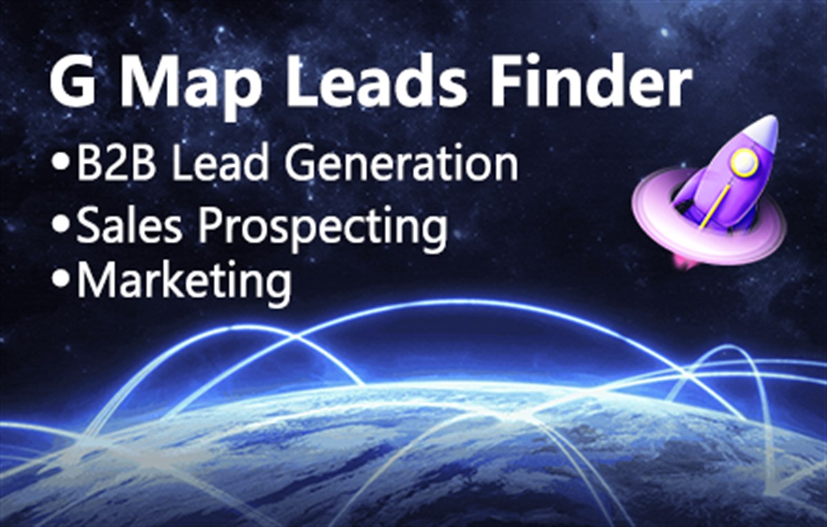 G Maps Leads Finder