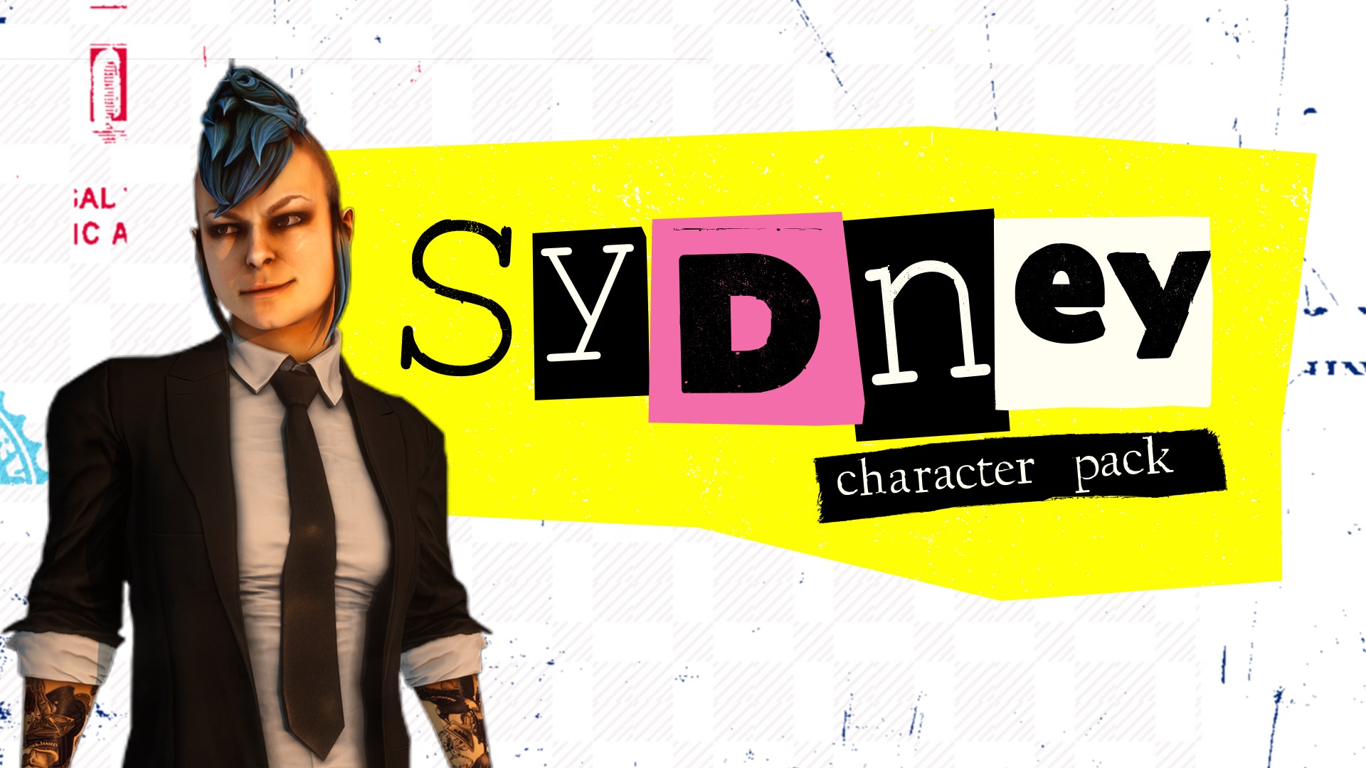Sydney character pack payday 2 фото 6