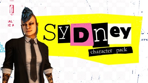 PAYDAY 2: CRIMEWAVE EDITION - Sydney-figurpakken