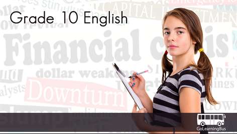 Grade 10 English by WAGmob Screenshots 2