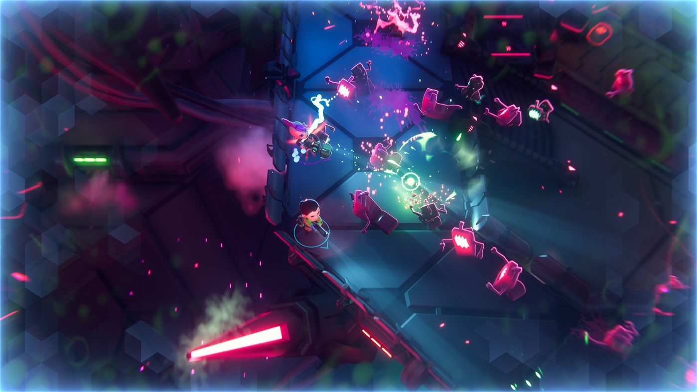 #7. From Space (Windows) By: Curve Games