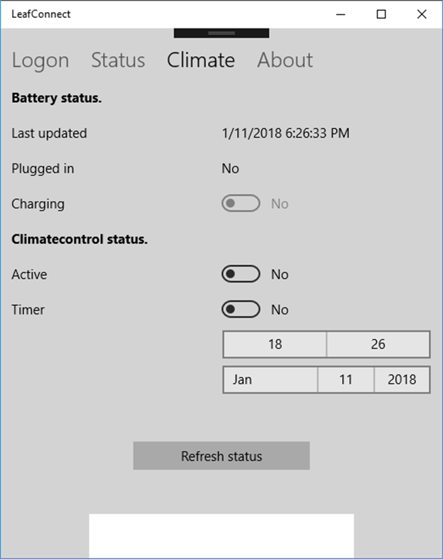 #2. LeafConnect (Windows) Podle: Gerrie Gossens
