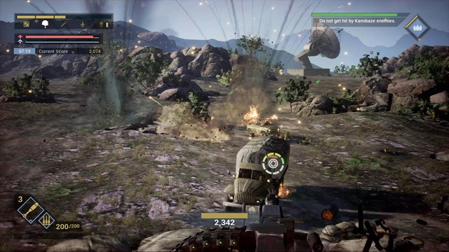 Heavy Fire: Red Shadow screenshot 1