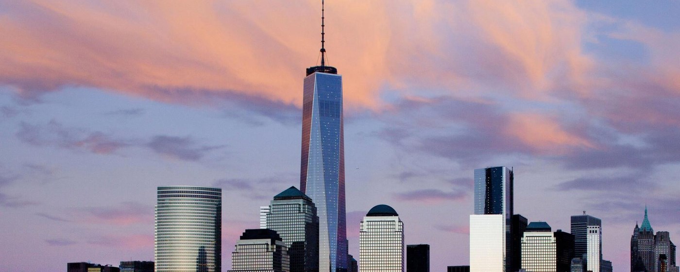 One World Trade Center Wallpaper New Tab marquee promo image