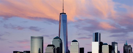 One World Trade Center Wallpaper New Tab marquee promo image