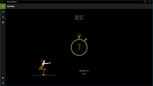 Perfect Workout screenshot 3