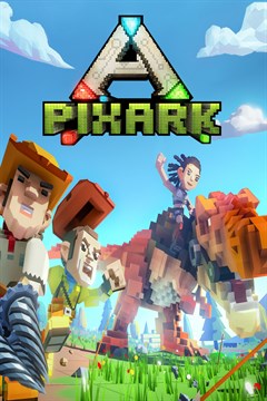 Cover poster for PixARK