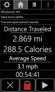 GPS Odometer Pro screenshot 1