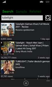 TubeMate Downloader With Video Player screenshot 2