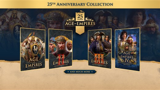 Age of Empires 25th Anniversary Collection on Windows Price