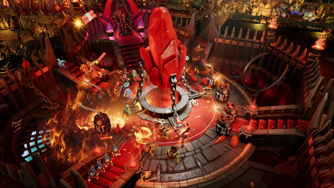 #6. Dungeons 4 - The Good, the Bad and the Evil (Windows) Tekijänä: Kalypso Media