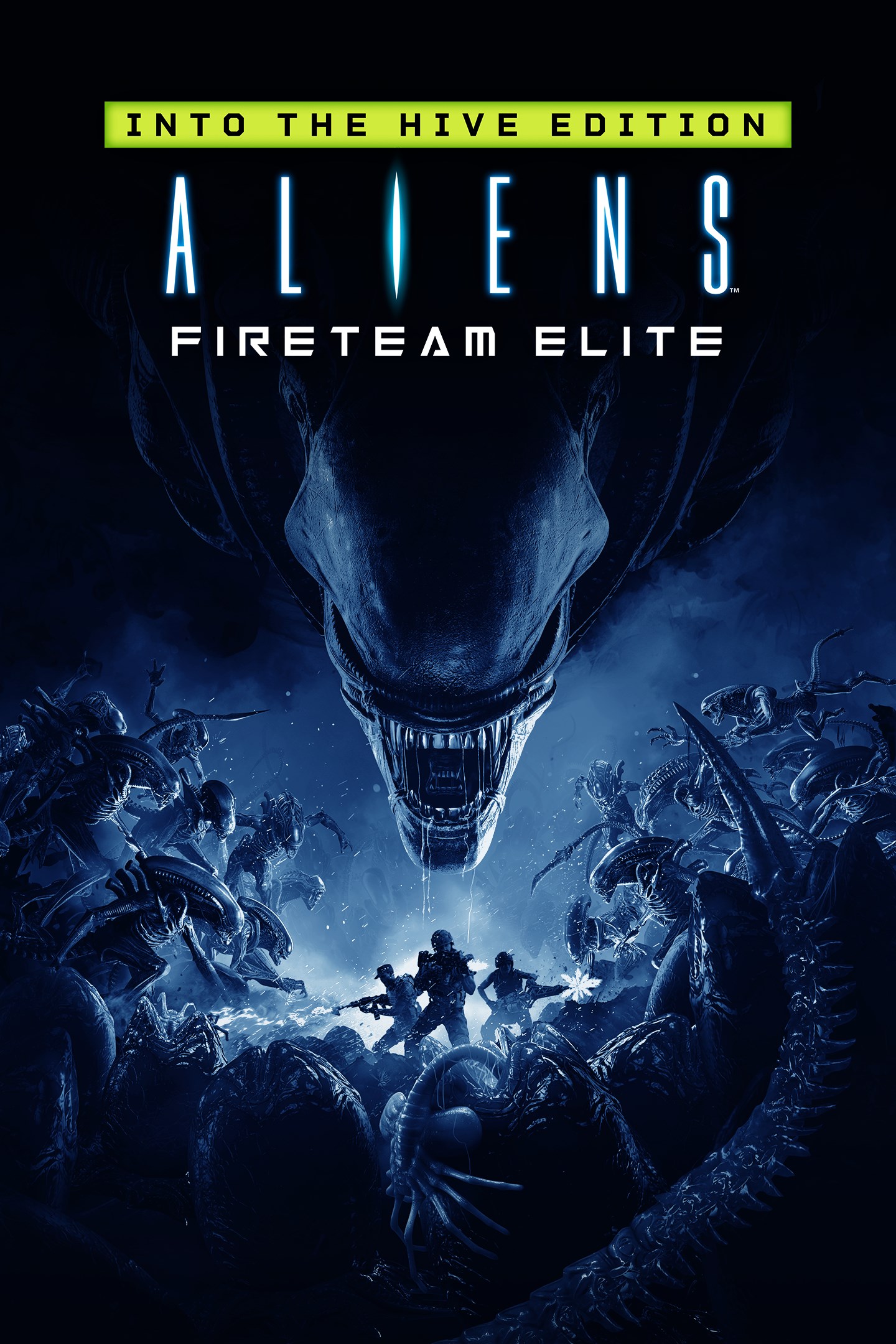 Aliens: Fireteam Elite Into the Hive Edition boxshot