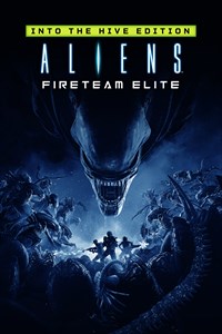 Extraterrestres : Fireteam Elite dans la boîte de l'édition Hive