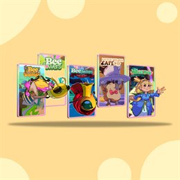 Aperçu Bee 1 Bee 2 Bee 3 Little Helper Cafe Cursed Frog (Bundle)
