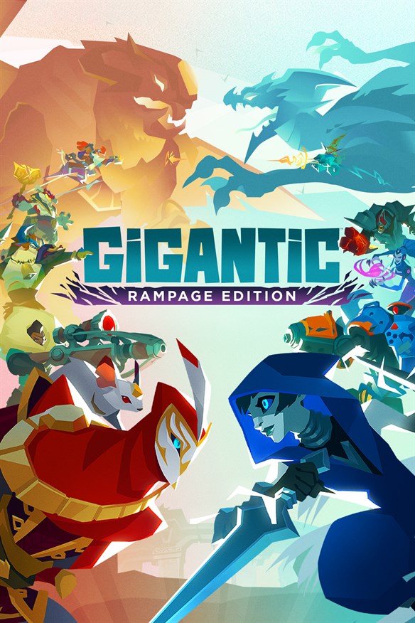 Gigantic: Rampage Edition Xbox Series X|S and Xbox One cover art