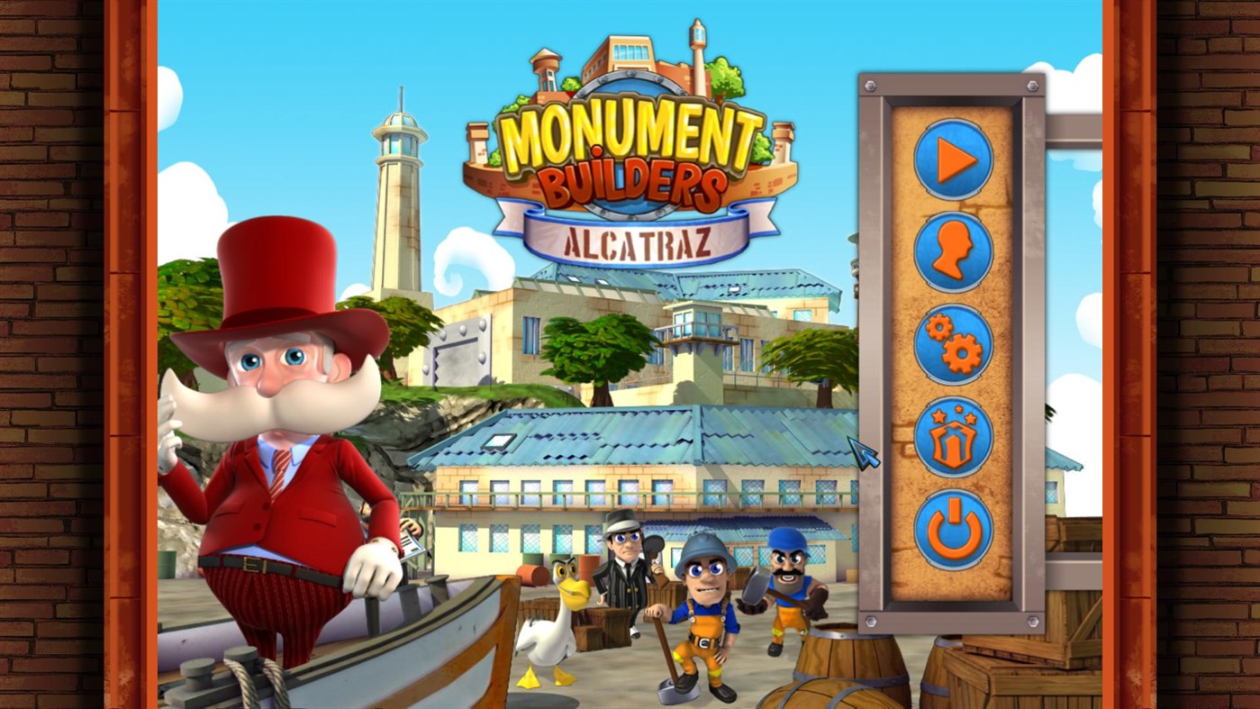 #1. Monument Builders : Alcatraz (Windows) 来自: Microïds