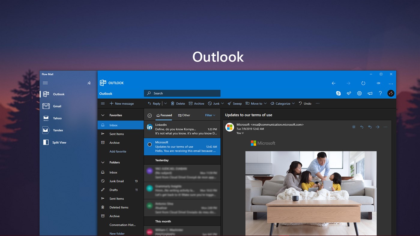 #1. Flow Mail - Manage Email Accounts (Windows) Bởi: Define Studio