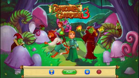 Gnomes Garden 3: The thief of castles Windows 10 screenshot 1