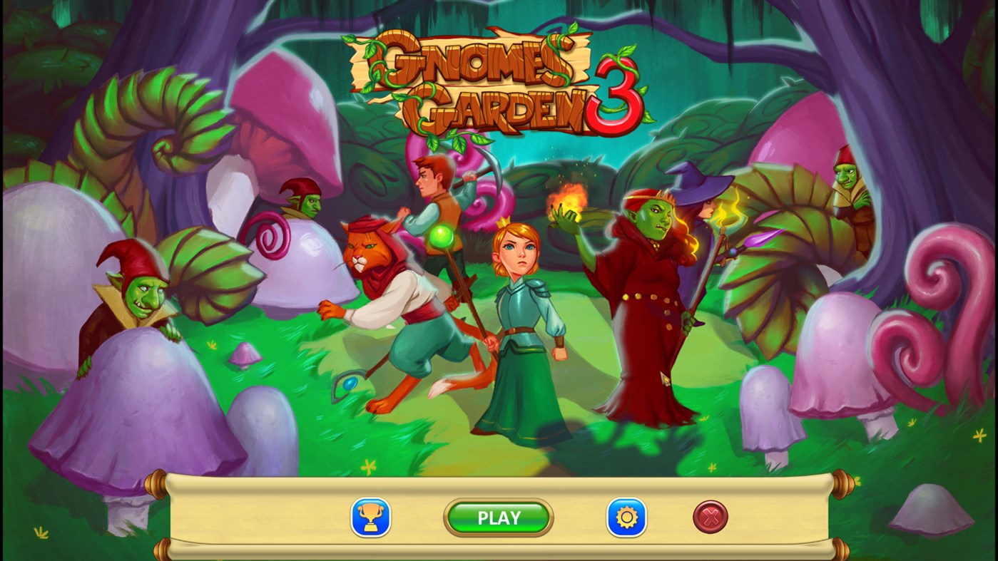 #1. Gnomes Garden 3: The thief of castles Windows 10 (Windows) بواسطة: 8Floor