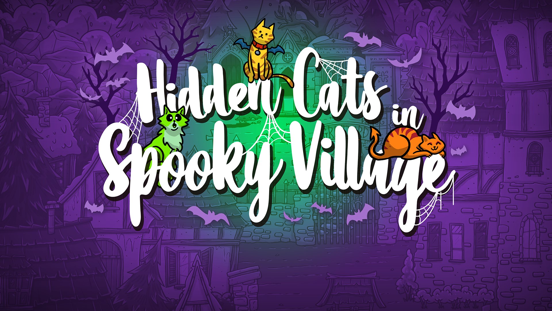 Hidden Cats in Spooky Village
