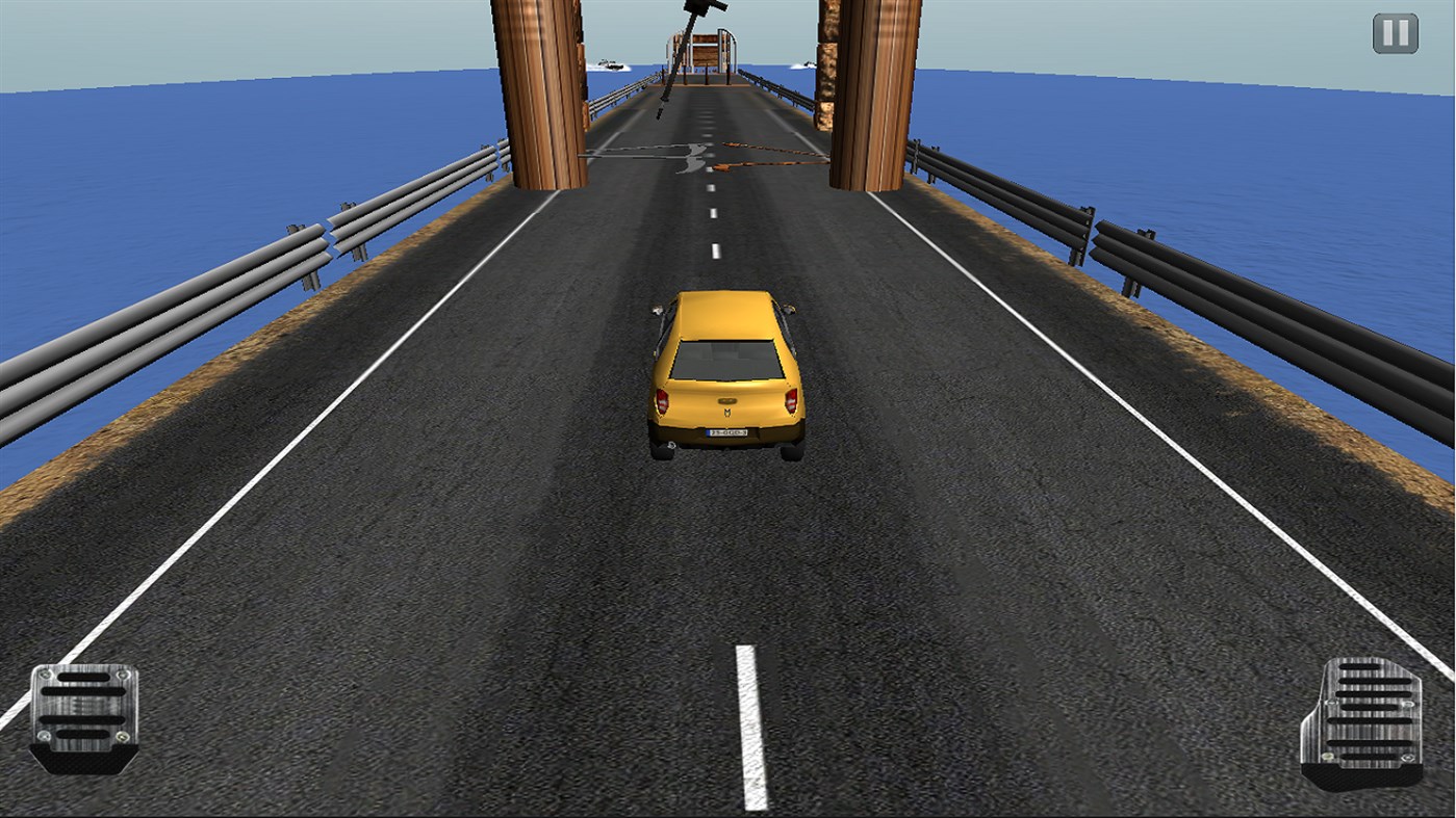 #4. Escape Car Simulator (Windows) Podle: Topi Tapi Games