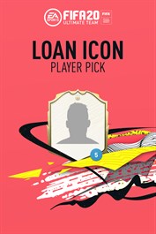 Loan Icon Player Pick - Choose 1 of 5 Loan Icon Items (Mid Version) For 5 FUT Matches