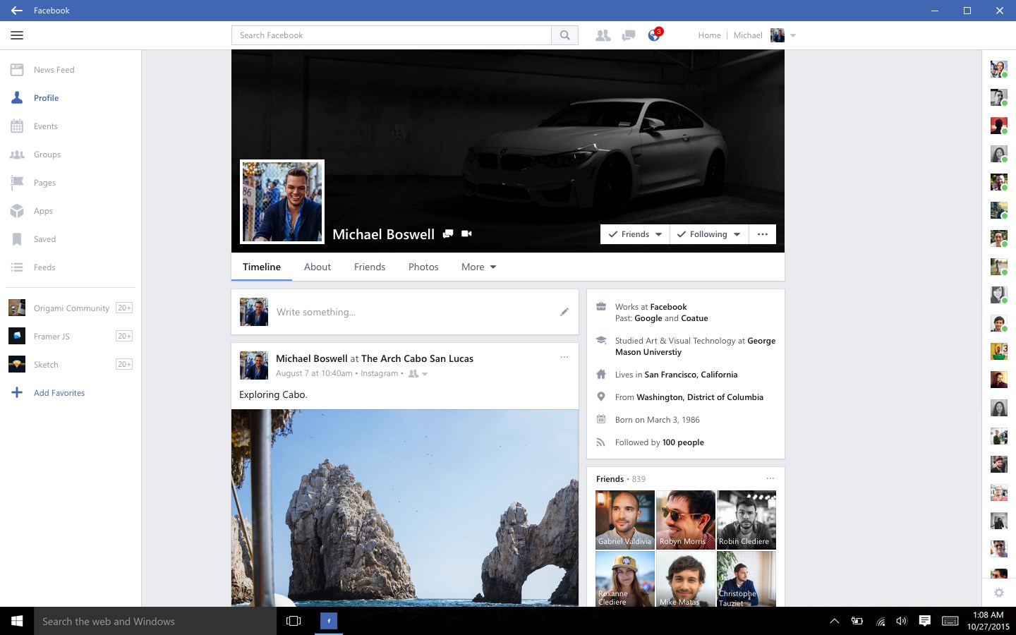 New Facebook app now available to download, Instagram out of beta
