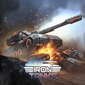 Iron Tanks: Tank War Game