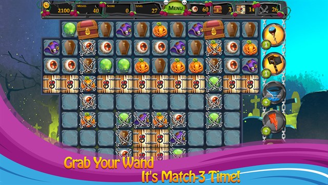 Secrets of Magic 3: Happy Halloween screenshot 2