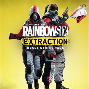 Tom Clancy’s Rainbow Six® Extraction - REACT Strike Pack cover image