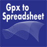 Gpx to Spreadsheet