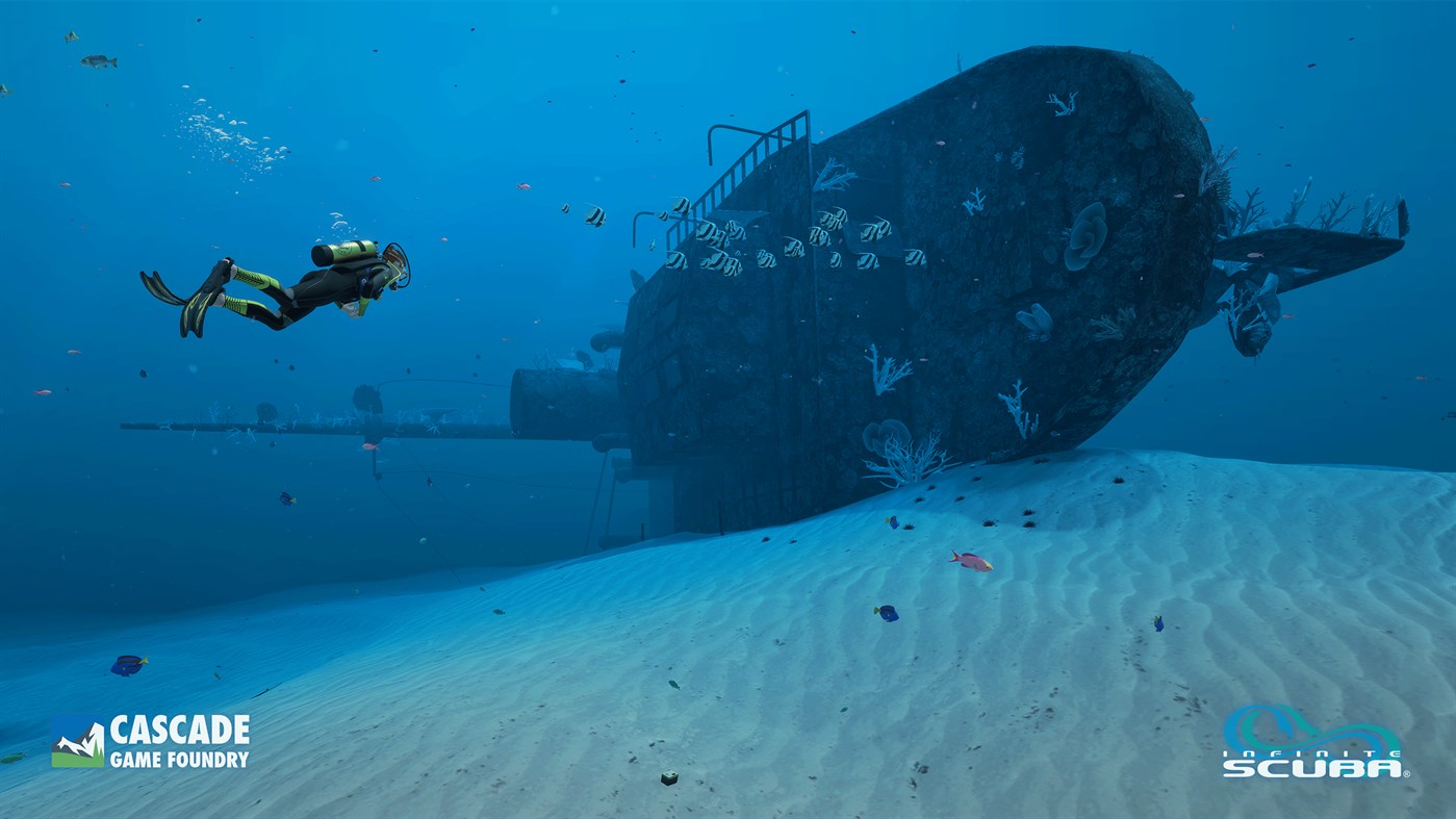 #4. Infinite Scuba (Windows) Göre: Cascade Game Foundry