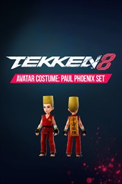 TEKKEN 8 - Avatar Costume: Paul Phoenix Set