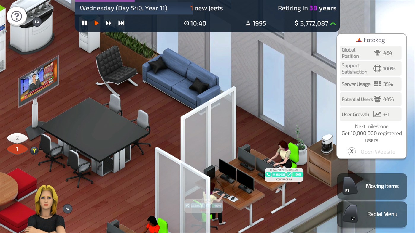 #3. Startup Company Console Edition (Xbox) Podle: 2Awesome Partners