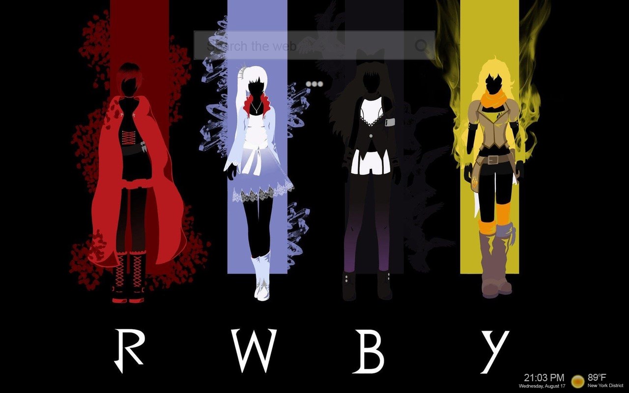 Rwby Wallpaper Hd Custom New Tab Microsoft Edge Addons