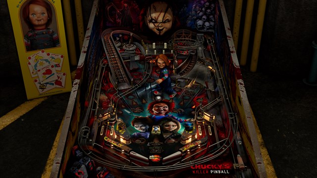 Pinball FX Midnight - Chucky's Killer Pinball screenshot 4