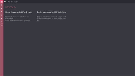 YGS Ders Notları screenshot 3