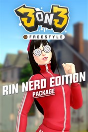 3on3 FreeStyle – Rin Nerd Edition Pack