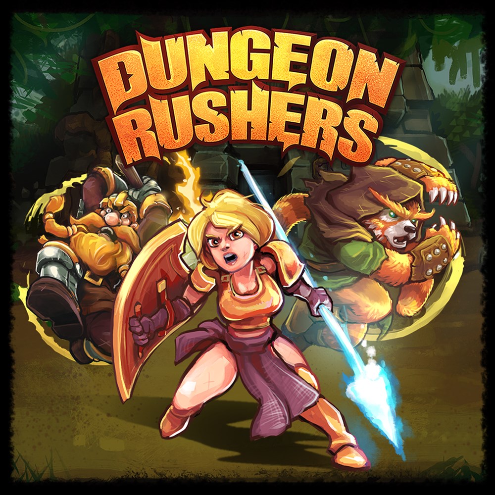 Dungeon Rushers: Crawler RPG cover art (full size)