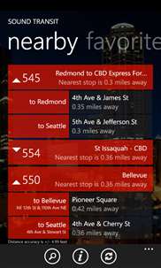 Transit Seattle screenshot 3