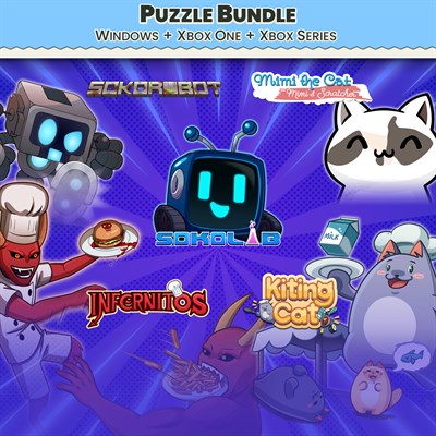 Puzzle Bundle Xbox+PC - HoneyLand, Sokos and Cats!