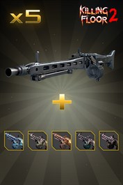 MG3 Shredder Weapon Bundle