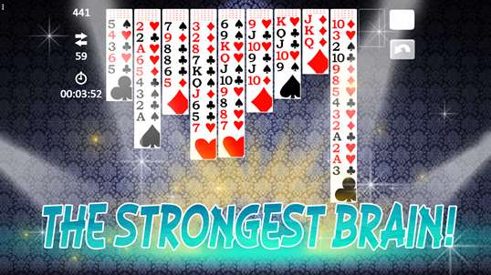Spider Solitaire Pro Game screenshot 5