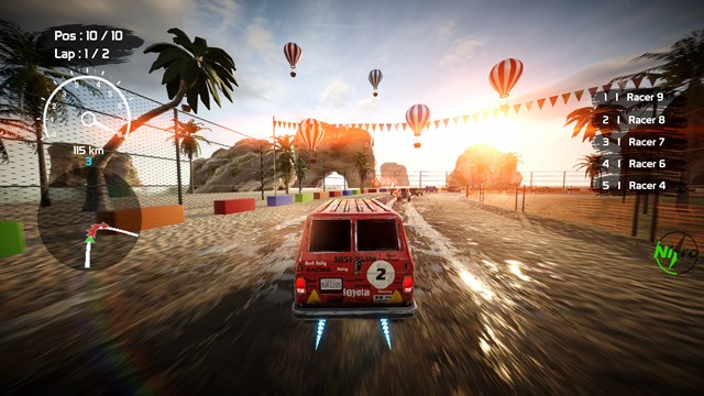 Offroad Rally Racing screenshot 1