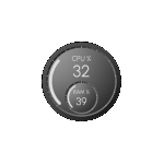 fGadget CPU Meter Pro