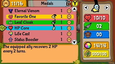 Bug Fables: Легенда о бессмертнике — скриншот 17