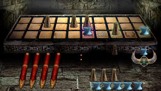 Egyptian Senet (Ancient Egypt Game) screenshot 3